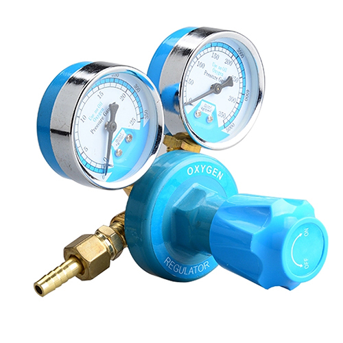High Quality YR-76 Yamatoa Brass Oxygen Cylinder regulator Gas High Pressure Regulator With Pressure Gauge