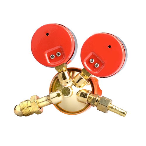High Quality YR-71 Yamataoa Brass LPG Gas High Pressure Regulator With Pressure Gauge