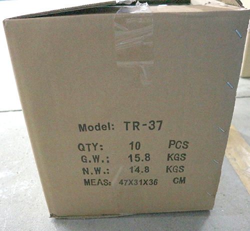 High Quality TR-37 CO2 Brass Gas High Pressure Regulator With Two Pressure Gauge