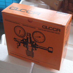 High Quality Or-06 Oxygen Brass Gas High Pressure Regulator With Pressure Gauge