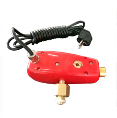 TW-HT-240 Brass Body Heater for Dioxide Carbon Gas High Regulator with Power Monitor