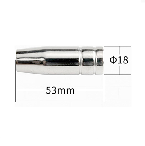 Binzl 15AK Mig Welding Torch Gas Nozzle Welding Nozzle for Binzl Torch