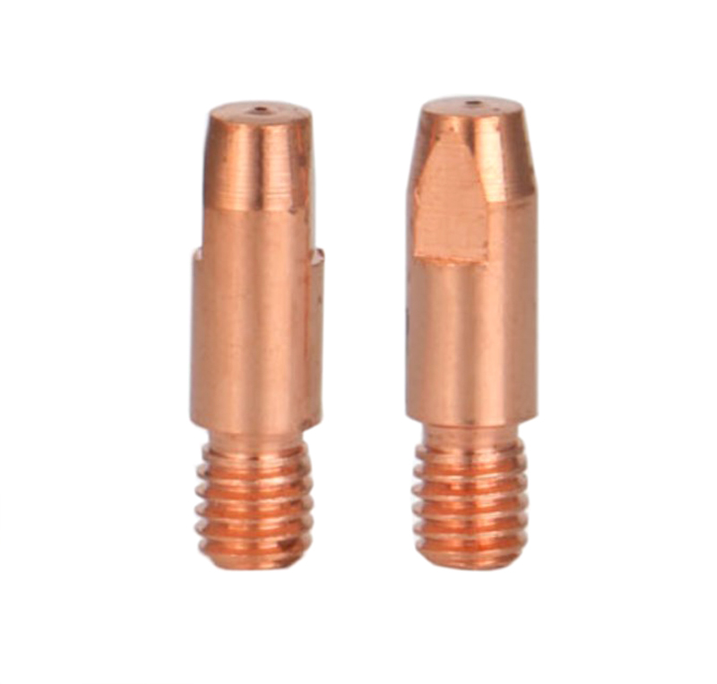 Welding Contact Tip M6 x 28 mm ECU for Binzel 24KD Welding Torch