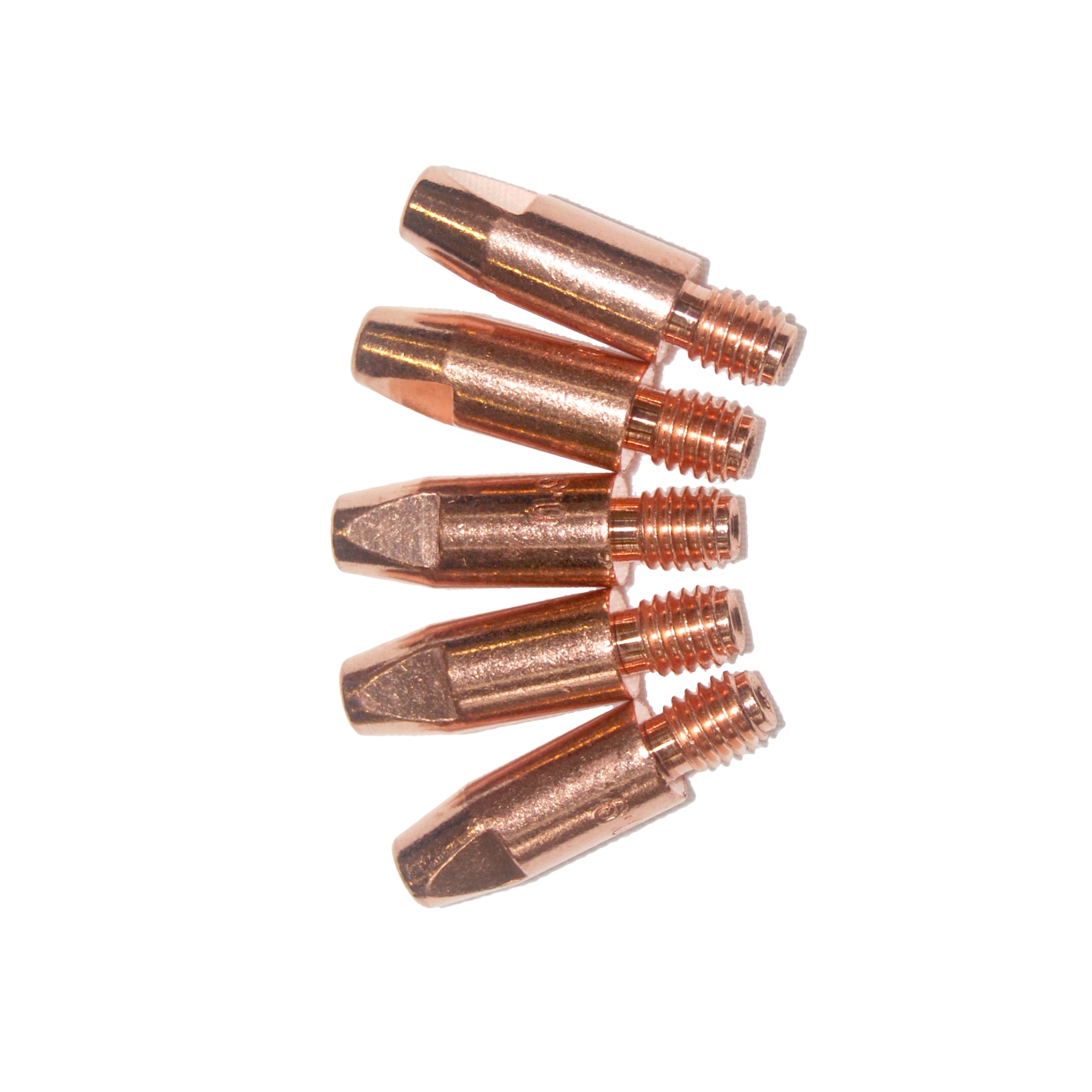 Welding Contact Tip M6 x 28 mm ECU for Binzel 24KD Welding Torch