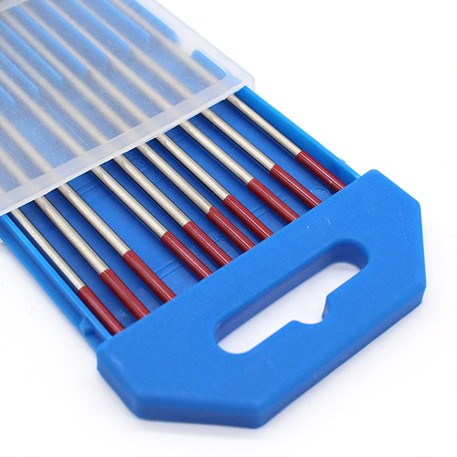 High Quality WT20 2% Thoriated Tungsten Tungsten Welding Electrode for Tig Welding with Blue Box Packing