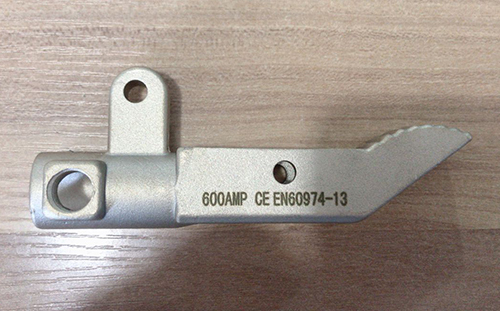 FYJ98-3 British Screw Type Brass 600A Welding Earth Clamp Ground Clamp For Welding Machine