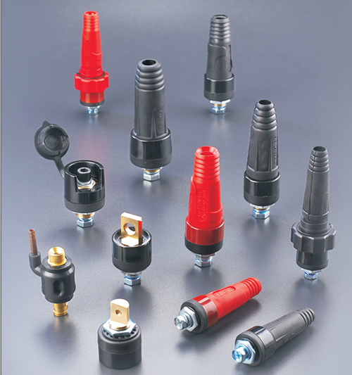 Italy Trafimet Style Welding Cable Connector Male Female Cable Plug Cable Socket CE Standard Euro Type Weld Connector