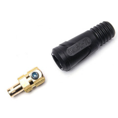 Italy Trafimet Style Welding Cable Connector Male Female Cable Plug Cable Socket CE Standard Euro Type Weld Connector