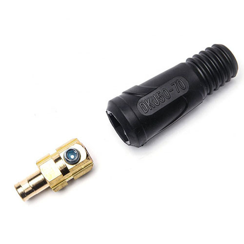 Italy Trafimet Style Welding Cable Connector Male Female Cable Plug Cable Socket CE Standard Euro Type Weld Connector