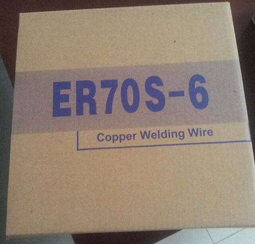 AWS ER70S-6 CO2 Gas Shielded Mig Copper Plated Welding Wire