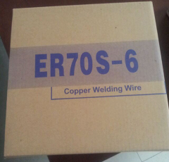 AWS ER70S-6 CO2 Gas Shielded Mig Copper Plated Welding Wire