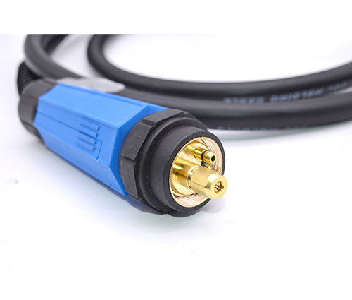 MB 15AK Gas Cooled CO2 Air Shielded Mig Welding Torch with Euro Adapter for Welding