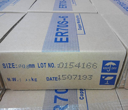 AWS ER70S-6 CO2 Gas Shielded Mig Copper Plated Welding Wire