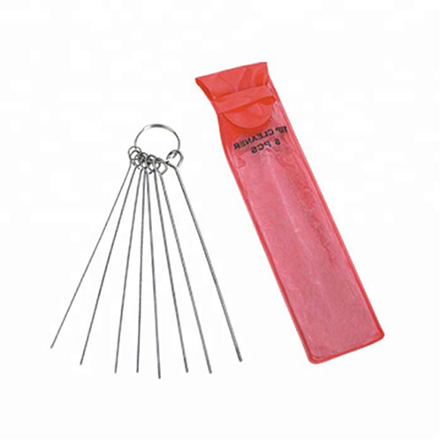 Cutting Tip Cleaner Needles Nozzle Cleaner Stainless Steel Weld Cleaner