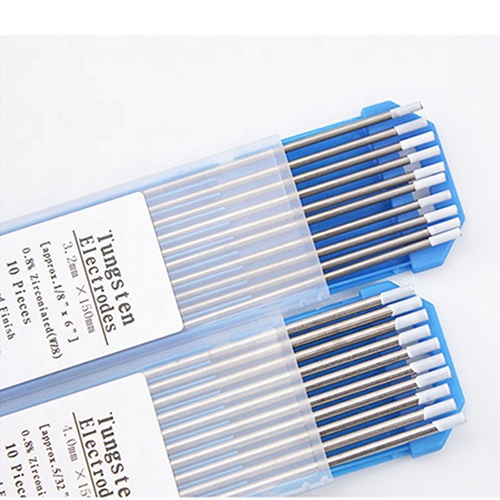 WZ8 WZ3 Zirconium Tungsten Electorde /brown tip white tip