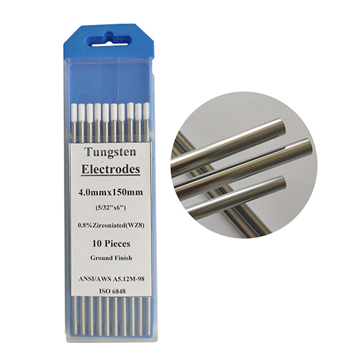 WZ8 WZ3 Zirconium Tungsten Electorde /brown tip white tip