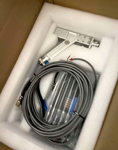 Handheld Fiber Laser Welding Torch Welding Head