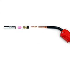 500A Mig Welding Torch Air Cooled With 3M/4M/5M Cable Panasoniic Type