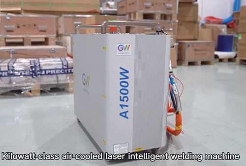 Handheld Fiber Laser Welding Torch Welding Head