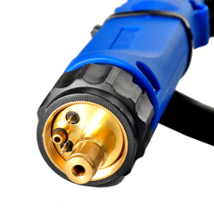 OTC 350A MIG Welding Torch Gas Cooled CO2 Air Shielded