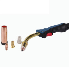 MB 501D Mig Welding Torch Gas Cooled CO2 Air Shielded Binzl Type