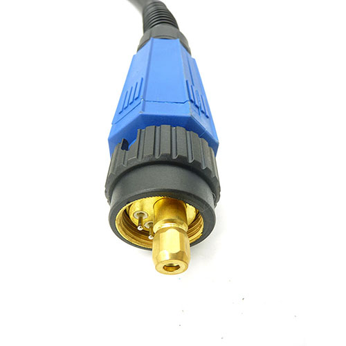 MB 36KD Mig Welding Torch with Euro Adapter Gas Cooled CO2 Air Shielded Binzl Type