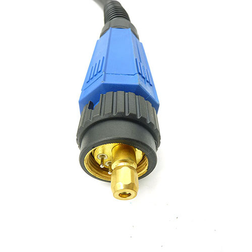 MB 36KD Mig Welding Torch with Euro Adapter Gas Cooled CO2 Air Shielded Binzl Type