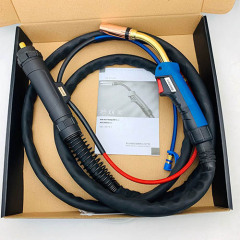 MB 501D Mig Welding Torch Gas Cooled CO2 Air Shielded Binzl Type