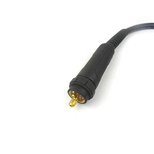 MB 24KD Mig Welding Torch with Euro Adapter Gas Cooled CO2 Air Shielded Binzl Type