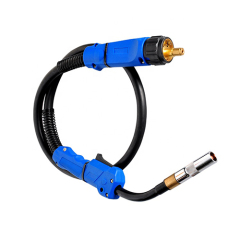 OTC 350A MIG Welding Torch Gas Cooled CO2 Air Shielded