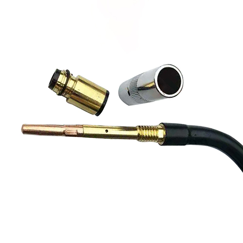 OTC 500A MIG Welding Torch Gas Cooled CO2 Air Shielded