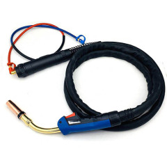 MB 501D Mig Welding Torch Gas Cooled CO2 Air Shielded Binzl Type