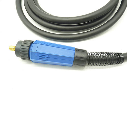MB 36KD Mig Welding Torch with Euro Adapter Gas Cooled CO2 Air Shielded Binzl Type