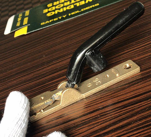 GW-500 German Type Electrode Holder
