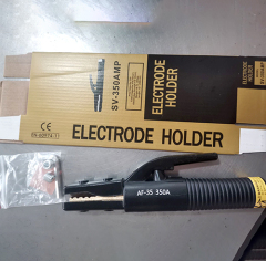 American Type Electrode Holder Lenco Style G354B for Welding