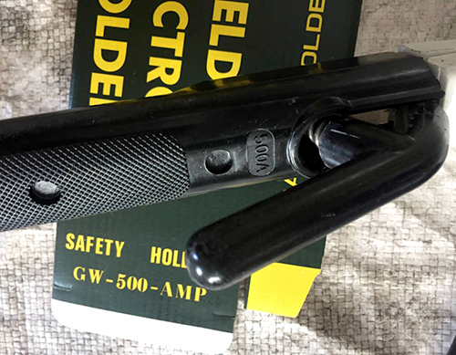GW-500 German Type Electrode Holder