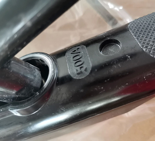GW-500 German Type Electrode Holder