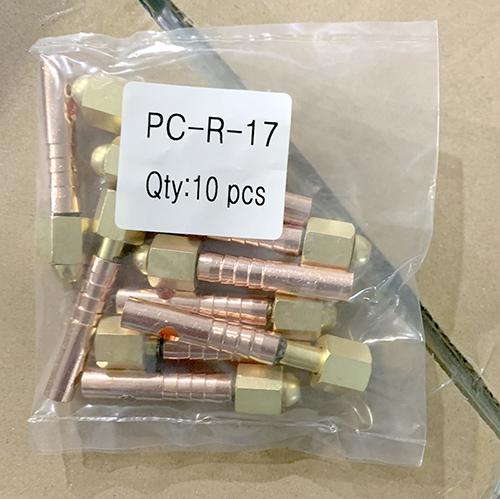 PC-R-17 Welding Cable Connector for WP17 Welding Torch