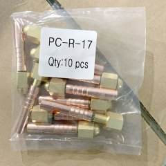 PC-R-17 Welding Cable Connector for WP17 Welding Torch