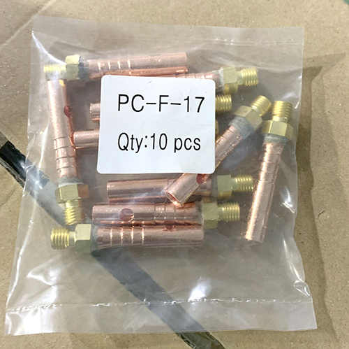PC-F-17 Welding Cable Connector for WP17 Welding Torch