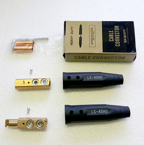 American Type Lenco Cable Connector LC-40 for Welding