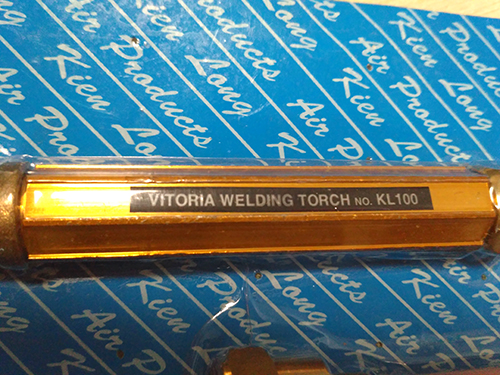 KL-100 Mini Gas Welding Torch Victoria Type
