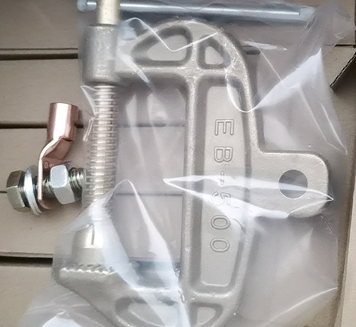 EB-500 Japanese Type Earth Clamp Ground Clamp