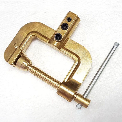 TW-500G2 Heavy Duty Earth Clamp Ground Clamp G Type 500A