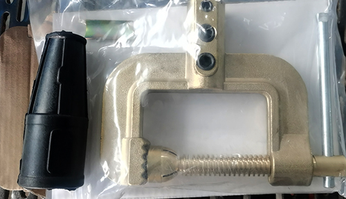 TW-500G2 Heavy Duty Earth Clamp Ground Clamp G Type 500A