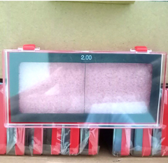 Welding Magnifying Glass Lens 50x108mm
