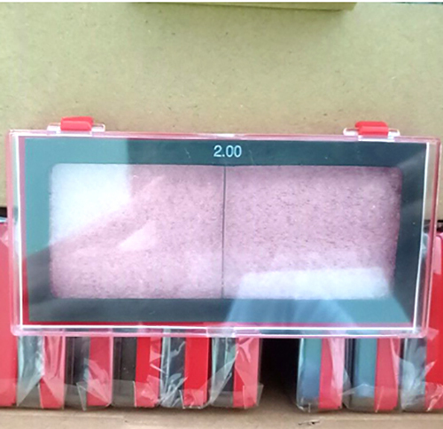 Welding Magnifying Glass Lens 50x108mm