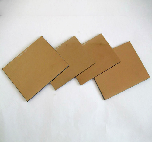 Gold Coated PC Filter Lens for Welding