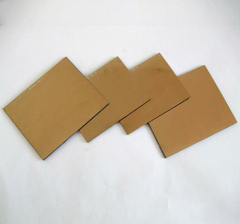 Gold Coated PC Filter Lens for Welding