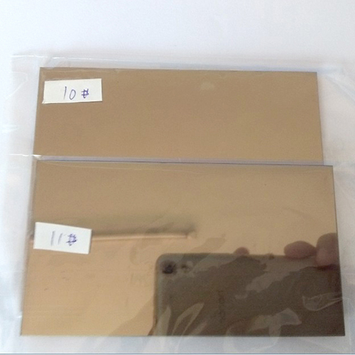 Gold Coated PC Filter Lens for Welding